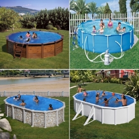 Piscinas - · Ferretería ·